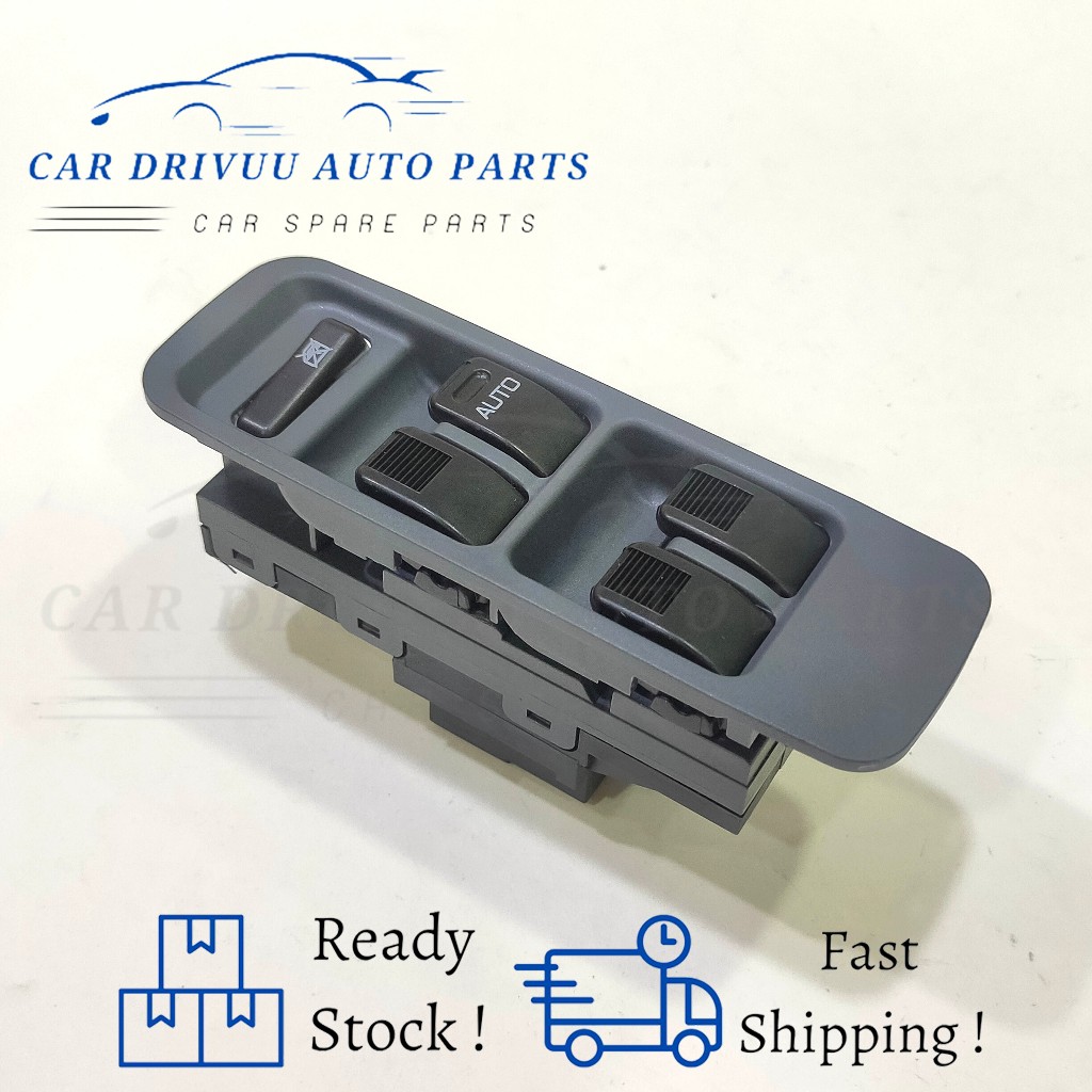 OEM Perodua Kembara Power Window Switch (Main) (4Door Model Only