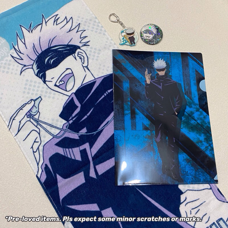 Pre-loved / Jujutsu Kaisen Gojo Satoru Set | Shopee Philippines