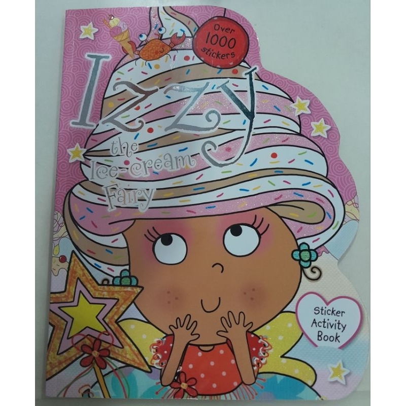 Izzy the Ice-Cream Fairy Sticker Activity Book - Fairy Sticker Activity ...