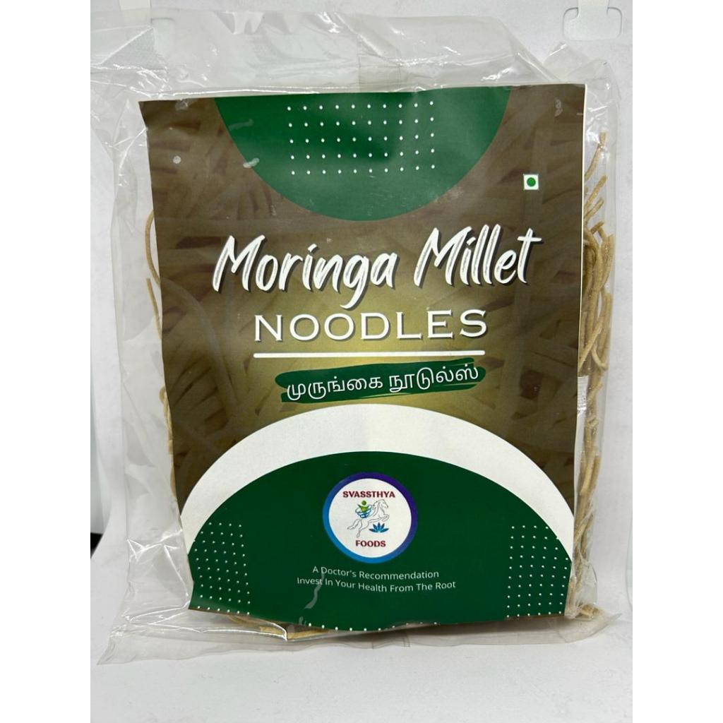 Organic Millet Noodles-Moringamillet/Curry leaves millet/Sorghum(Cholam ...