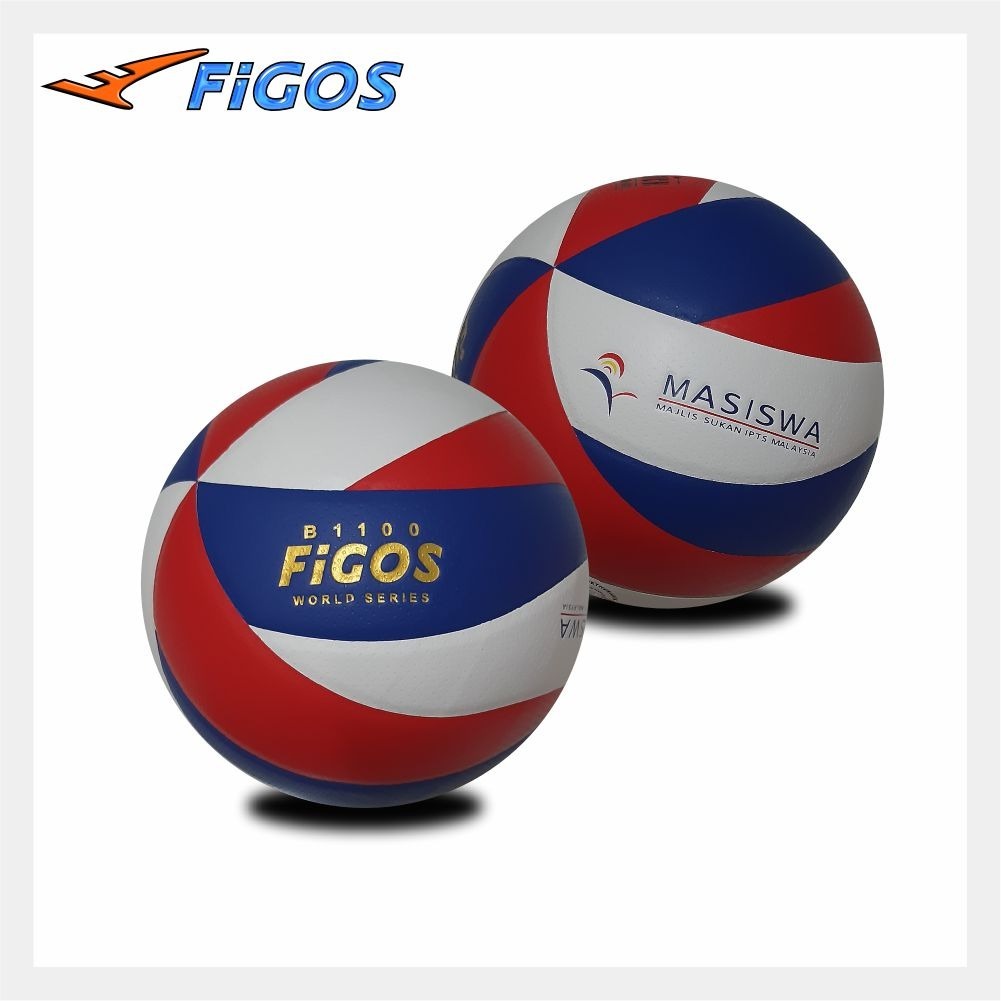 Figos Tournament Grade Volleyball Masiswa Official Ball 2024 Shopee