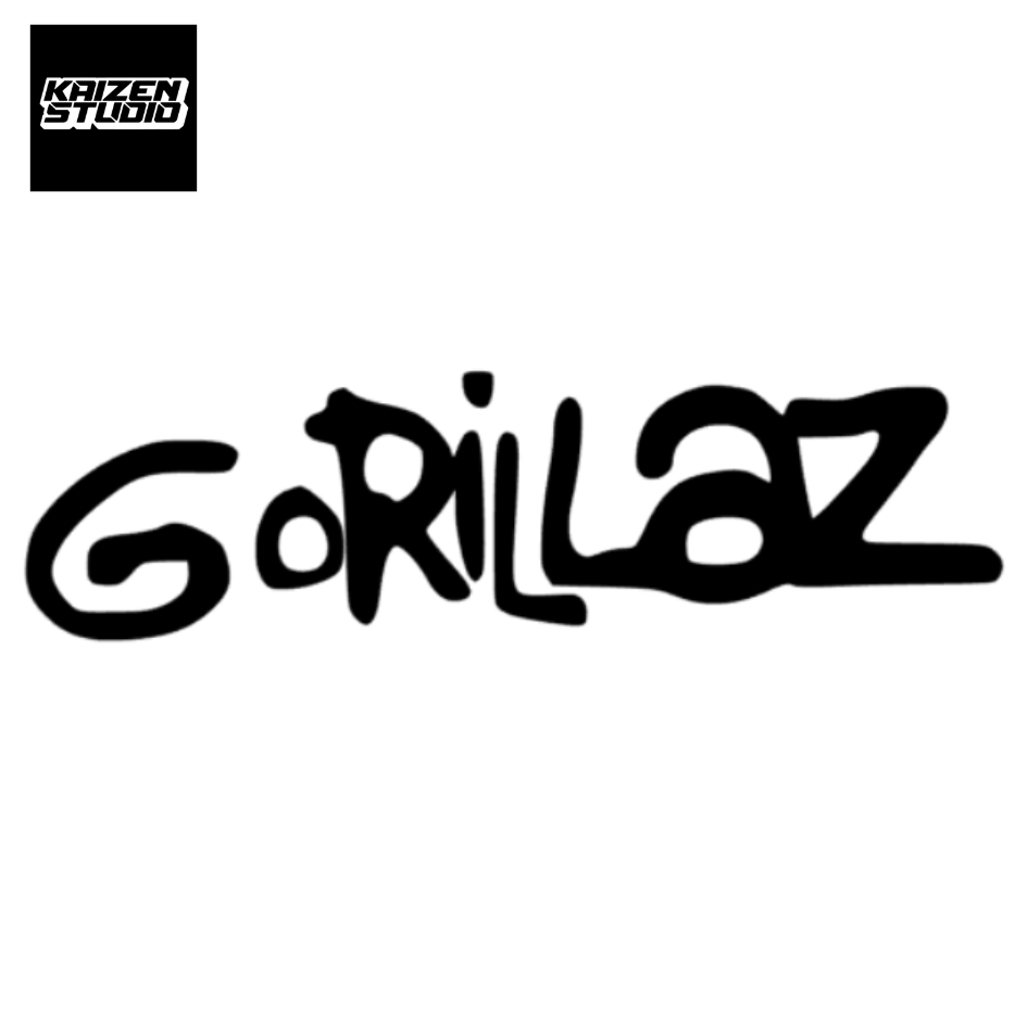 KAIZEN STUDIO Gorillaz Band Music Artist Singer Group Mirror Window Car
