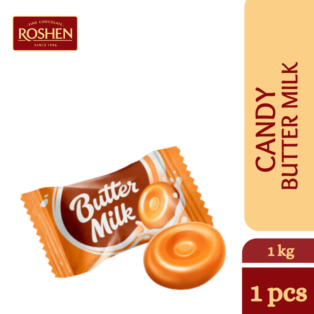 ROSHEN BUTTER MILK HARD CANDIES 250G/500G/1KG | Shopee Philippines