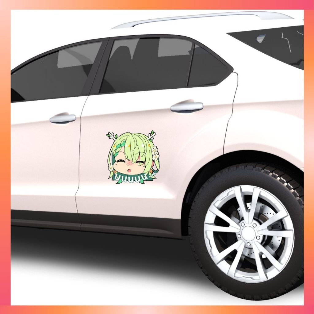 Hololive En Promise Stickers Ceres Fauna Sticker Hololive Ceres Fauna ...