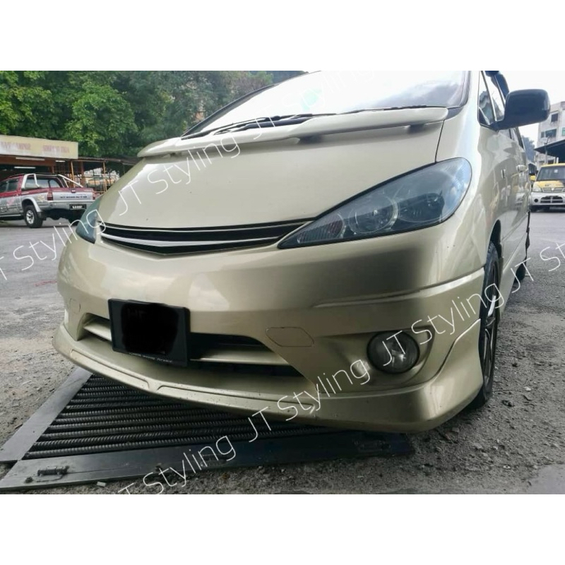 TOYOTA ESTIMA ACR 30 TRD BONNET WING SPOILER | Shopee Philippines