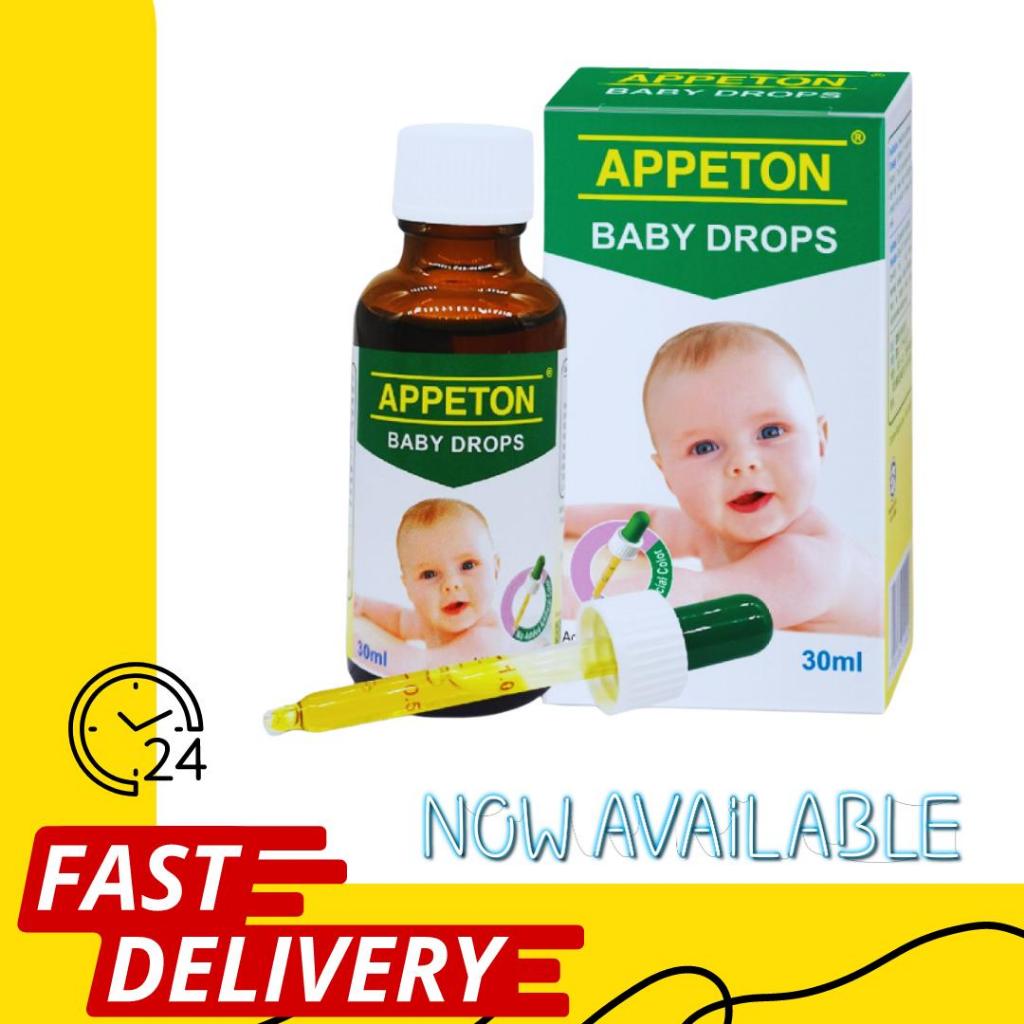 Appeton Baby Drop Multivitamin Plus 30ml (EXP 11/25) | Shopee Philippines