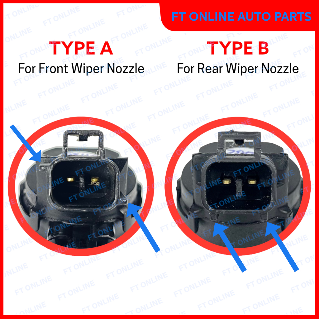 TOYOTA INNOVA 2005-2015 TGN40 WASHER MOTOR/PUMP WINDSHIELD WIPER TANK ...