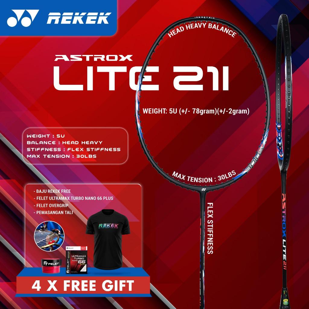YONEX ASTROX LITE 21i / 27i BADMINTON RACKET | Shopee Philippines