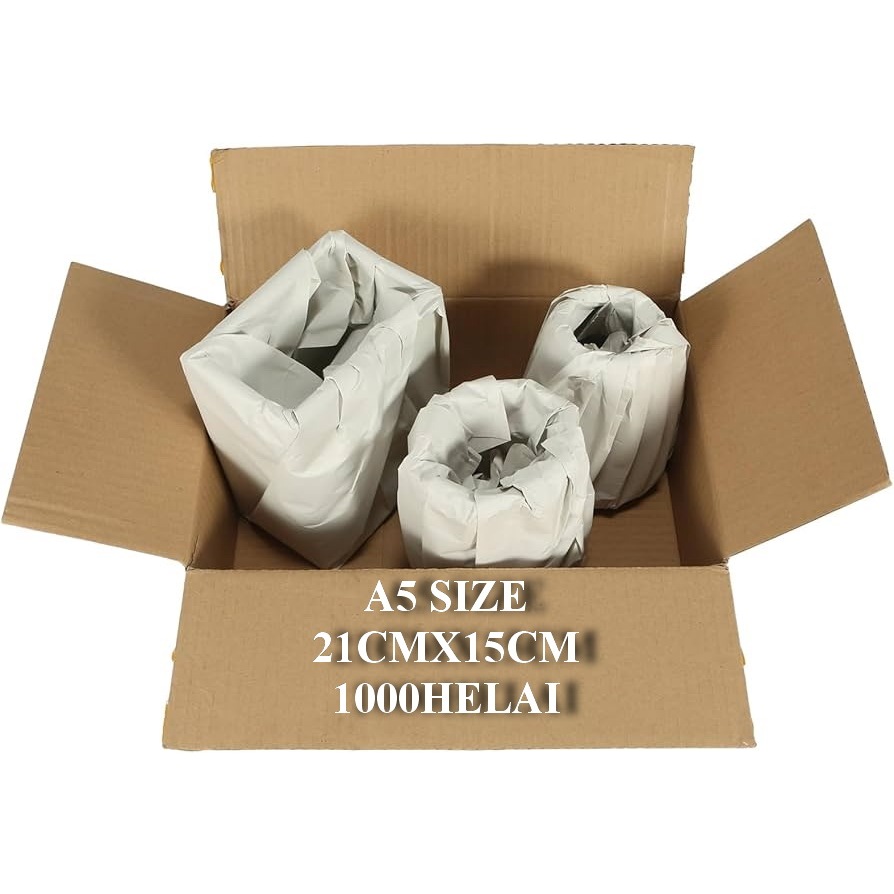 1000SHEETS*A5 15CMX21CM NEWSPRINT PAPER/WHITE PACKING PAPER DIRECT ...