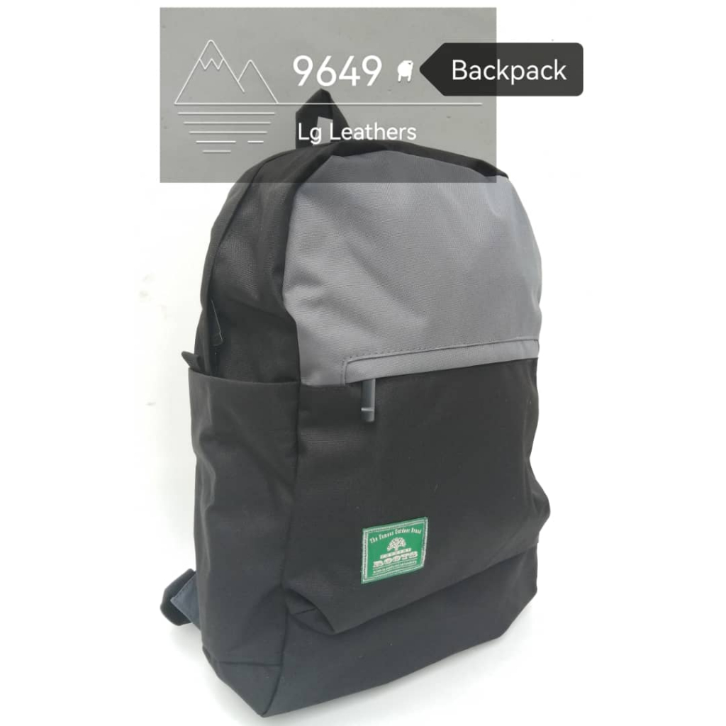 Canvas backpack with water bottle pocket hotsell