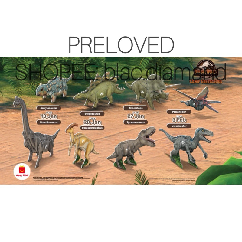 Clementoni Supercolor Jurassic World Camp Cretaceous-104 pièces, 6