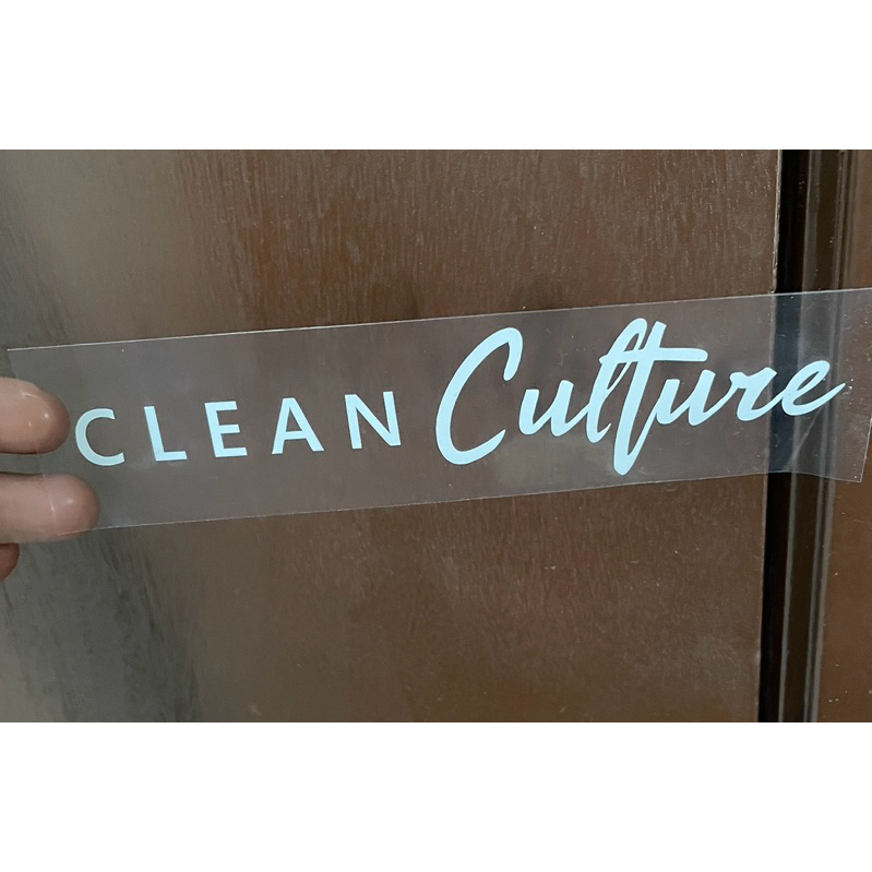 JDM 2024 Clean Culture Motorsports Premium Car Sticker Waterproof ...