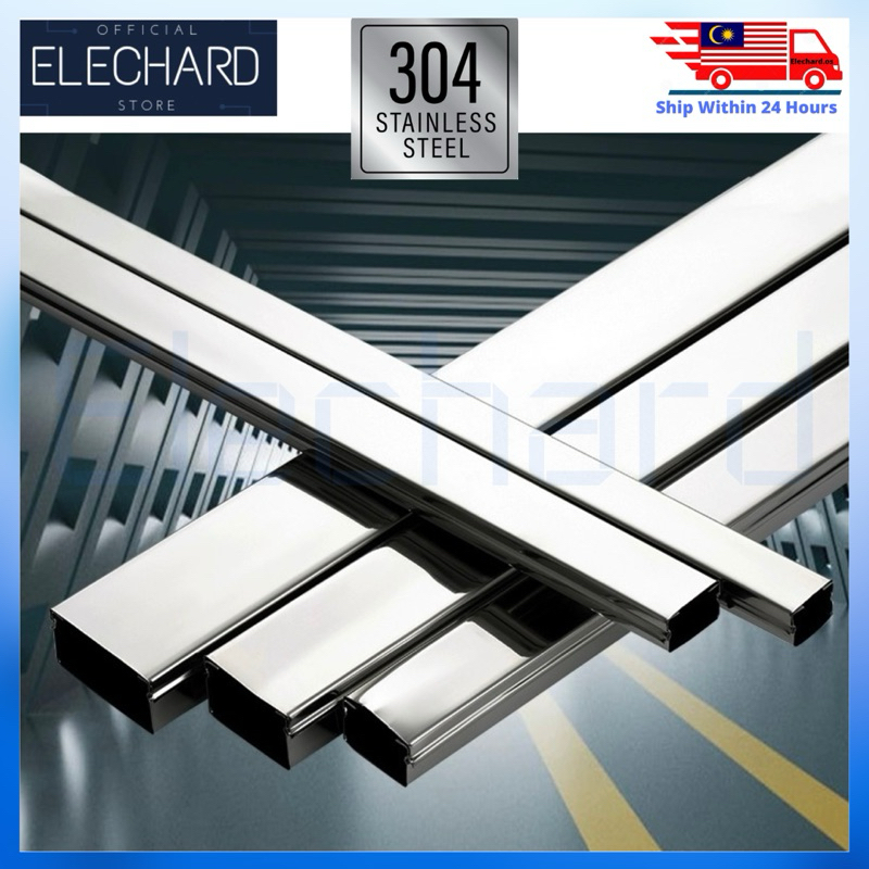 304 Stainless Steel Cable Trunking Wiring Casing Cable Concealer ...