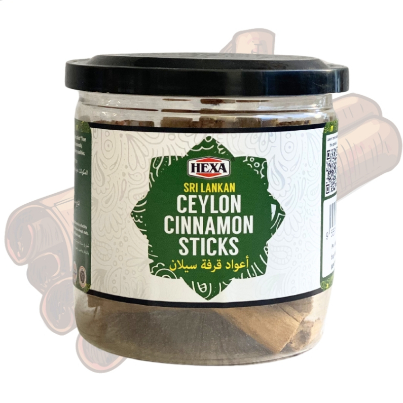 HEXA HALAL Sri Lanka Ceylon Cinnamon Sticks 65gm Kayu Manis Shopee