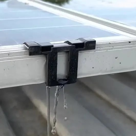 A H Solar Panel Water Drainage Clips For Solar Panel Automatic Self