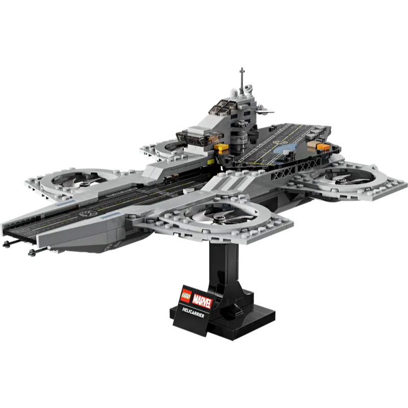 Brick Concept LEGO 76295 The Avengers Helicarrier