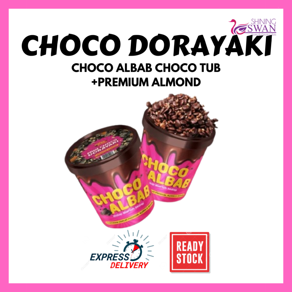 Choco Albab Choco Tub Choco Jar 250g - Choco Dorayaki | Shopee Philippines