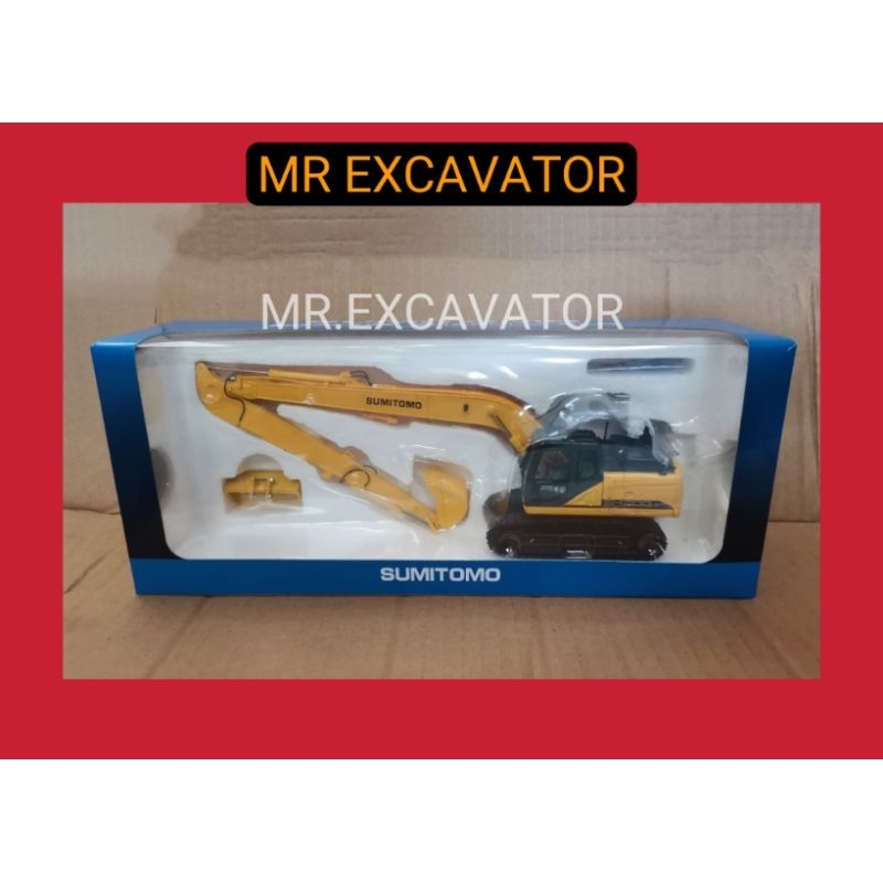Sumitomo SH SH200 SH200-6 SH200A6 LC Long Arm Hydraulic Excavator 