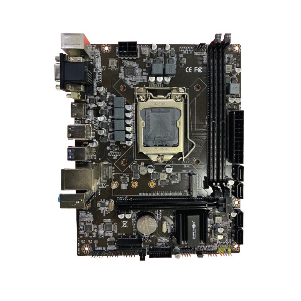 Imperion IMP-GMX3 H510 Intel LGA1200 Socket Motherboard Support Intel ...