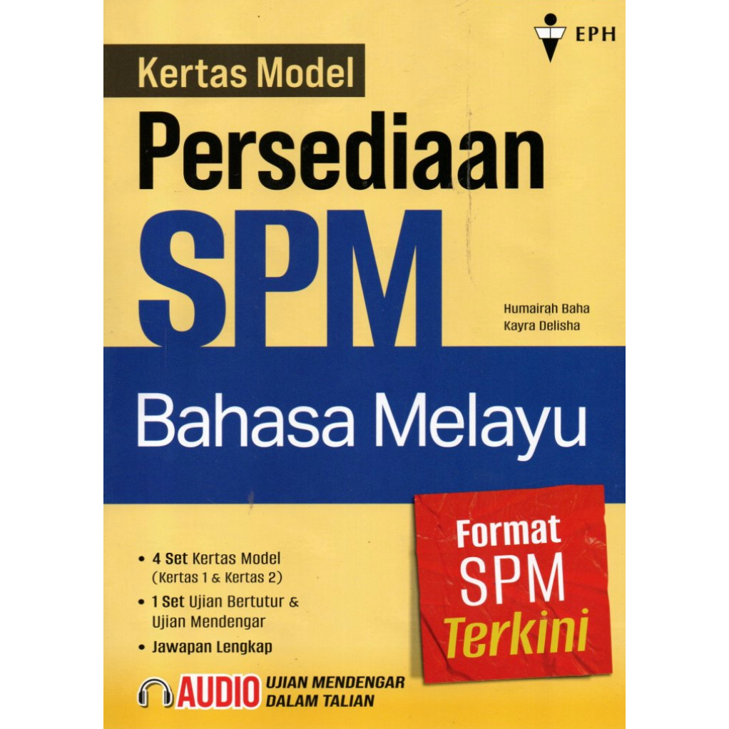 Spm FORMAT AVAILABLE MODEL PAPER EPH | Shopee Philippines