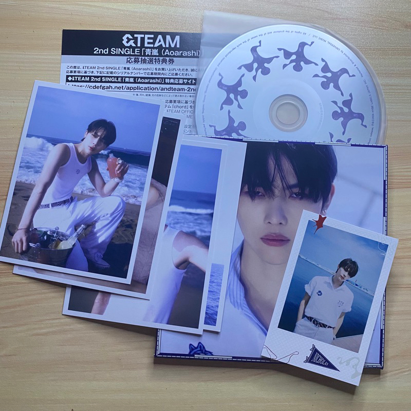 andteam ニコラス トレカ セット &team andteam nicholas ニコラス トレカ セット 青嵐 - メルカリ