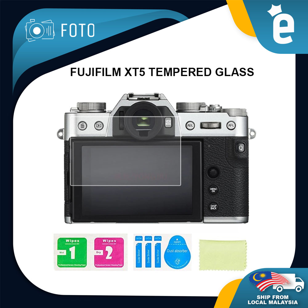 FOTO Tempered Glass Screen Protector For Fujifilm XT5 XT5 / Canon R50