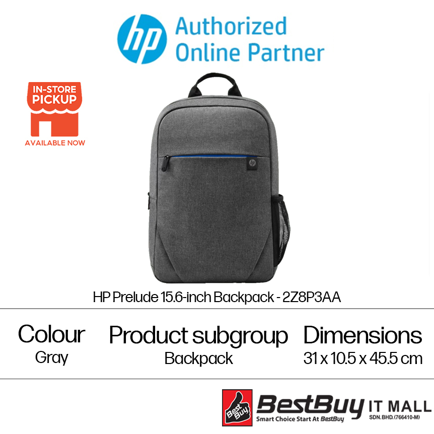 HP Prelude Zaino Portatile 15.6 Pollici - 2Z8P3AA