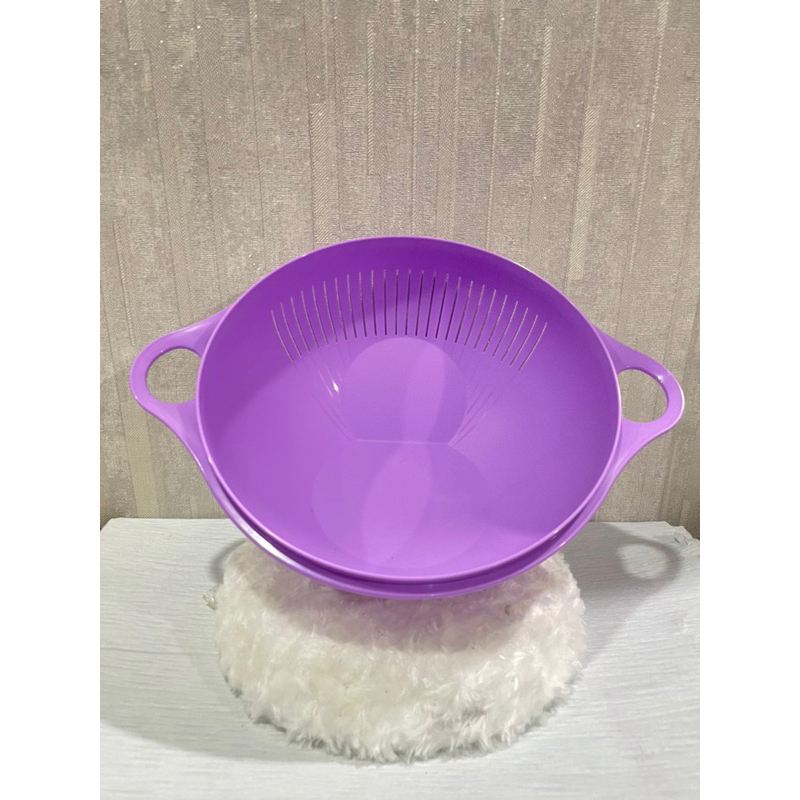 Tupperware Multi Purpose Colander 3.7L (1pcs) | Shopee Philippines