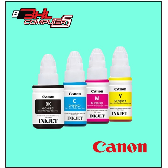 CANON GI-790 INK G1000 G2000 G3000 G4000 G1010 G2010 G3010 G4010 ...