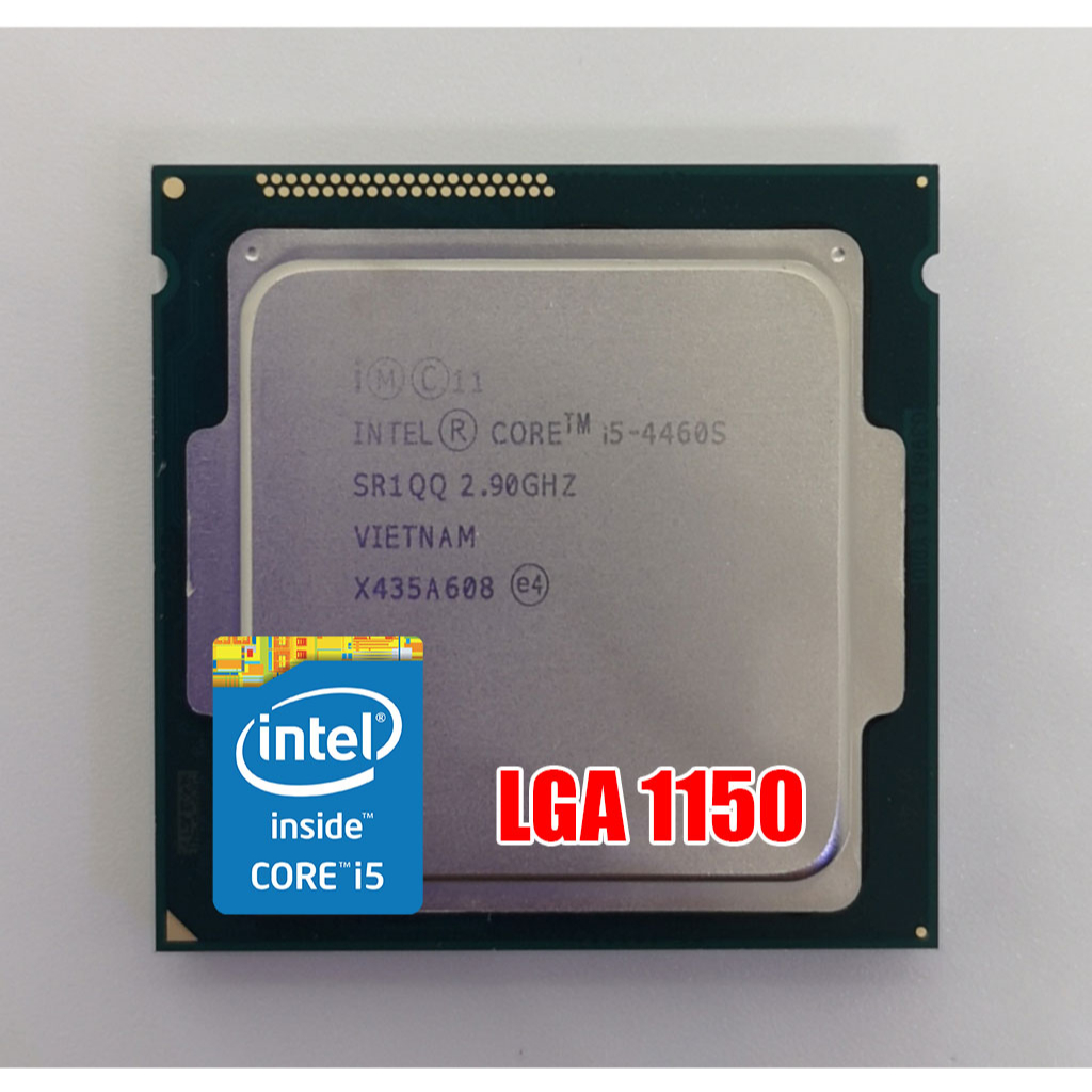 Used Intel CoreTM i3/i5/i7 CPU Processor / LGA1150 / 2 Core 4 Thread