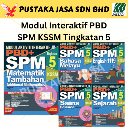 [JASA] Sasbadi Interactive Module PBD SPM KSSM Level 5 (2023) | Shopee ...