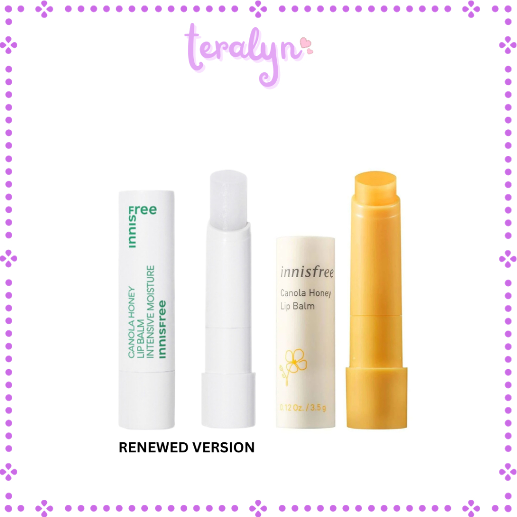 Innisfree Canola Honey Lip Balm Honey Lip Balm Intensive Moisture 3.5g