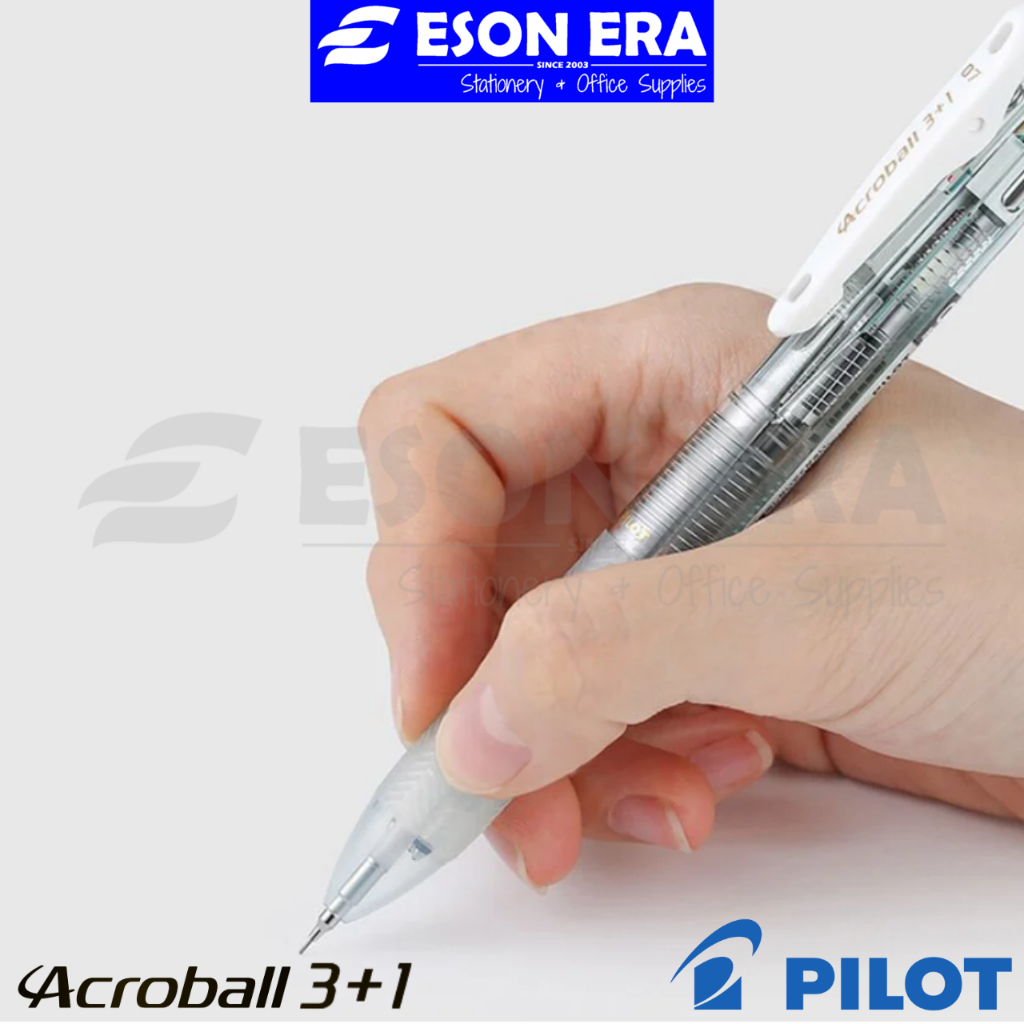 Pilot Acroball 3+1 Multifunction Pen 0.5mm 3 Colors+Mechanical Pencil 0 ...