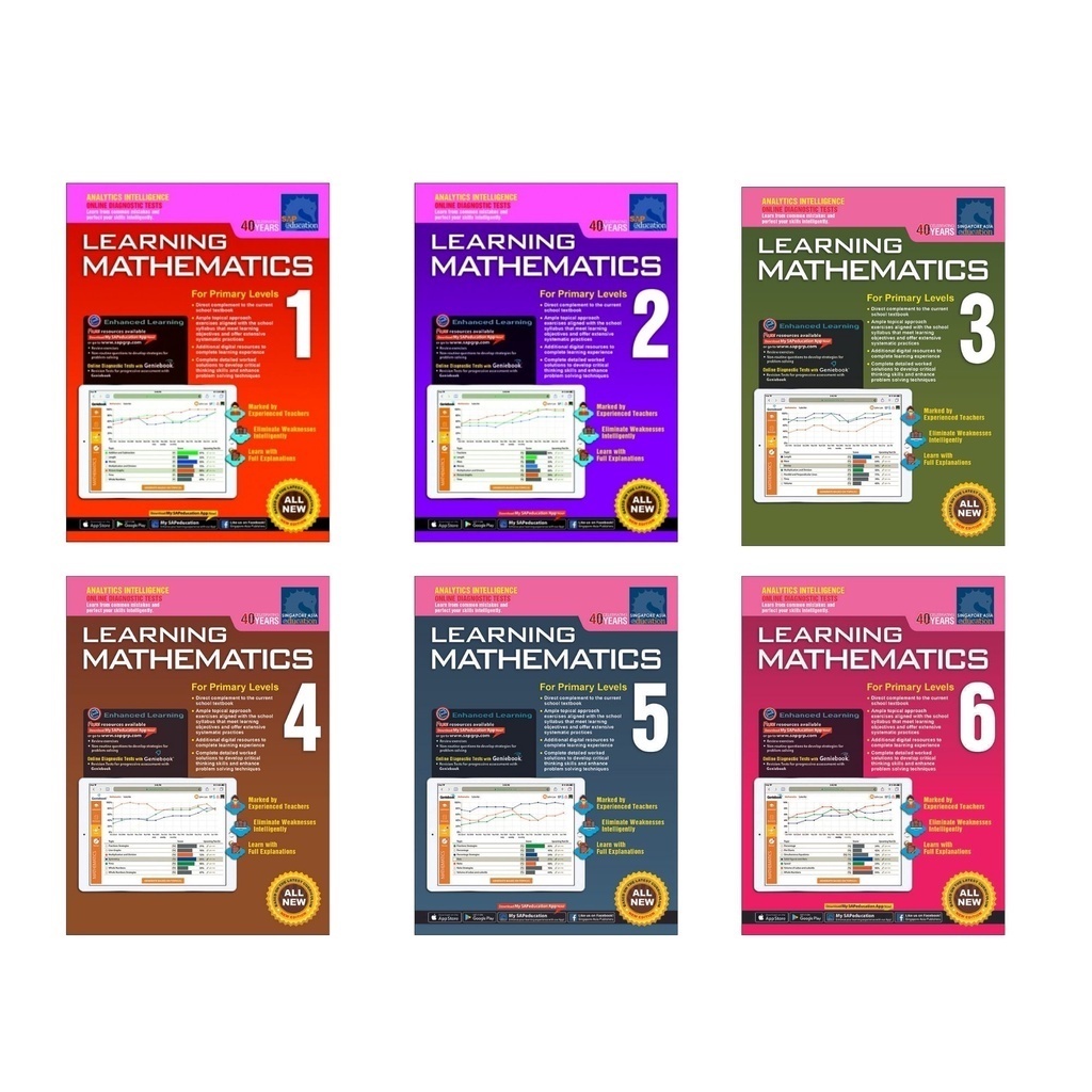 Learning Mathematics For Primary Levels 1 - 6 Topical Primary Math ...