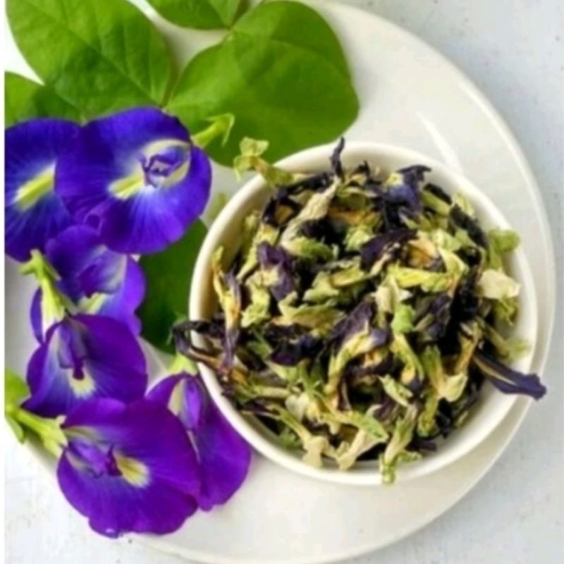 Natural Organic Dried Eagle Flower, blue pea Flower (natural Herb ...