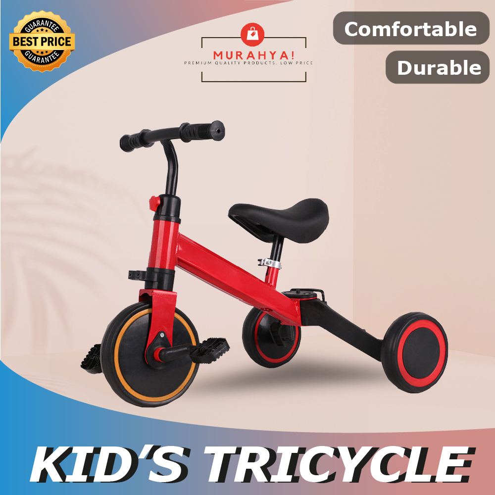 Basikal Budak Kids Tricycle Bicycle Basikal 3 Roda Budak Children ...