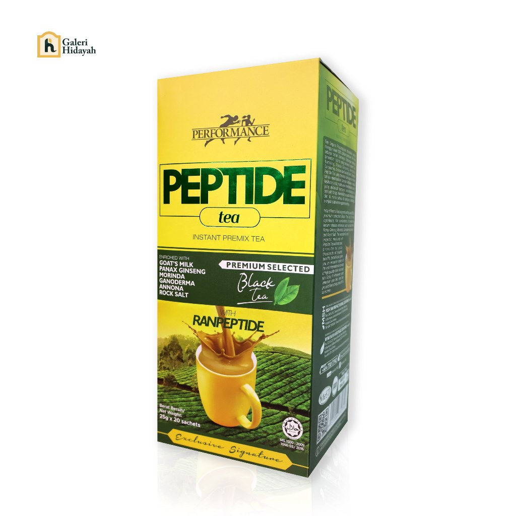 Performance Peptide Tea [20 Sachet x 25g] | Shopee Philippines