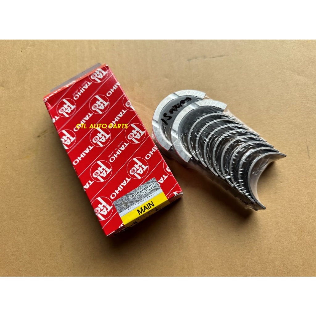 PROTON MEGAVALVE ISWARA WIRA1.3 1.5 CRANKSHAFT MAIN BEARING set