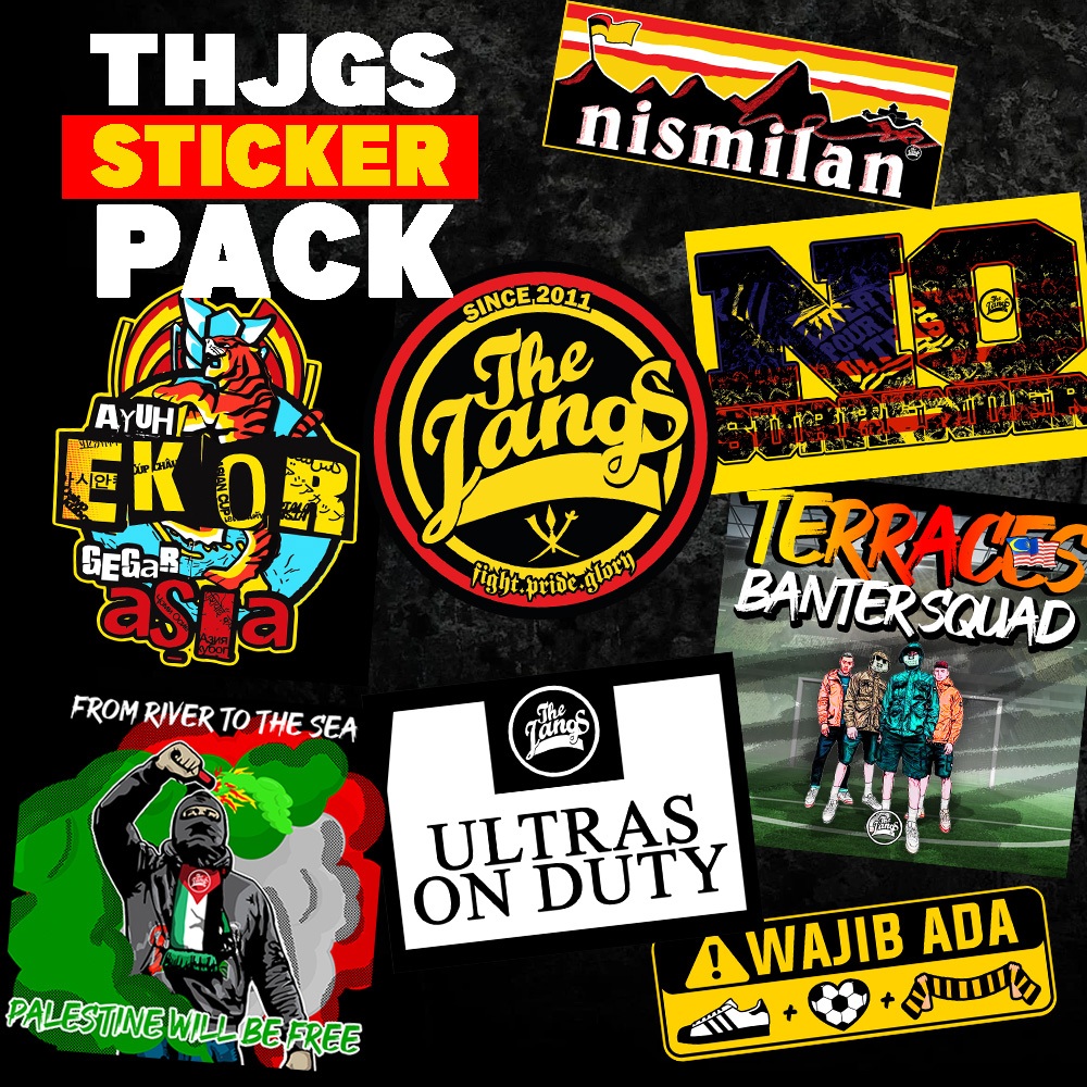 THE JANGS STICKER PACK VOLUME 1 ( 8 pcs of design) | Shopee Philippines