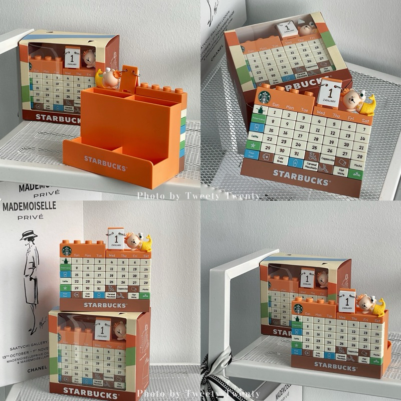 Lego Desk Calendar 2025 