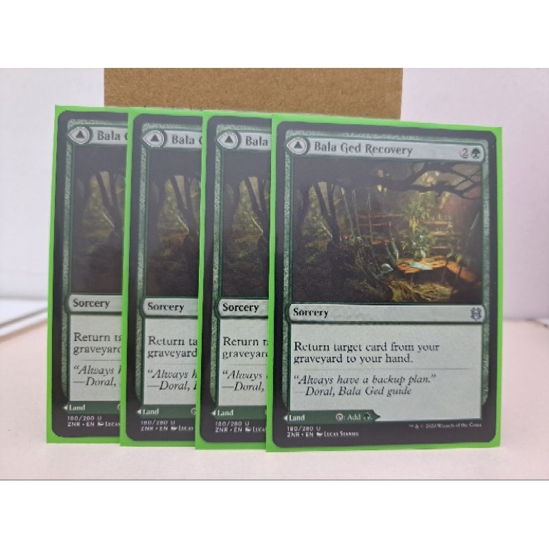 MTG Bala Ged Recovery//Bala Ged Sanctuary (ZNR)(Uncommon) | Shopee ...