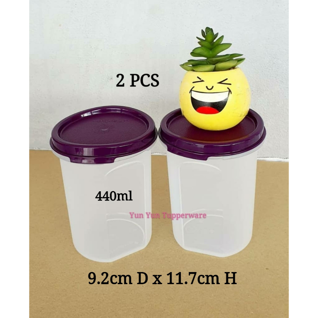 Tupperware Round Modular Mates 440ml (2 PCS) | Shopee Philippines