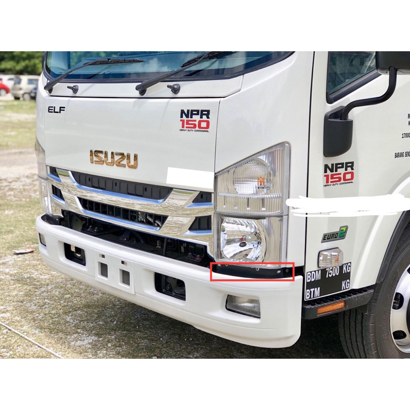 ISUZU NLR NPR PRO Head Lamp Rubber Garnish. | Shopee Philippines