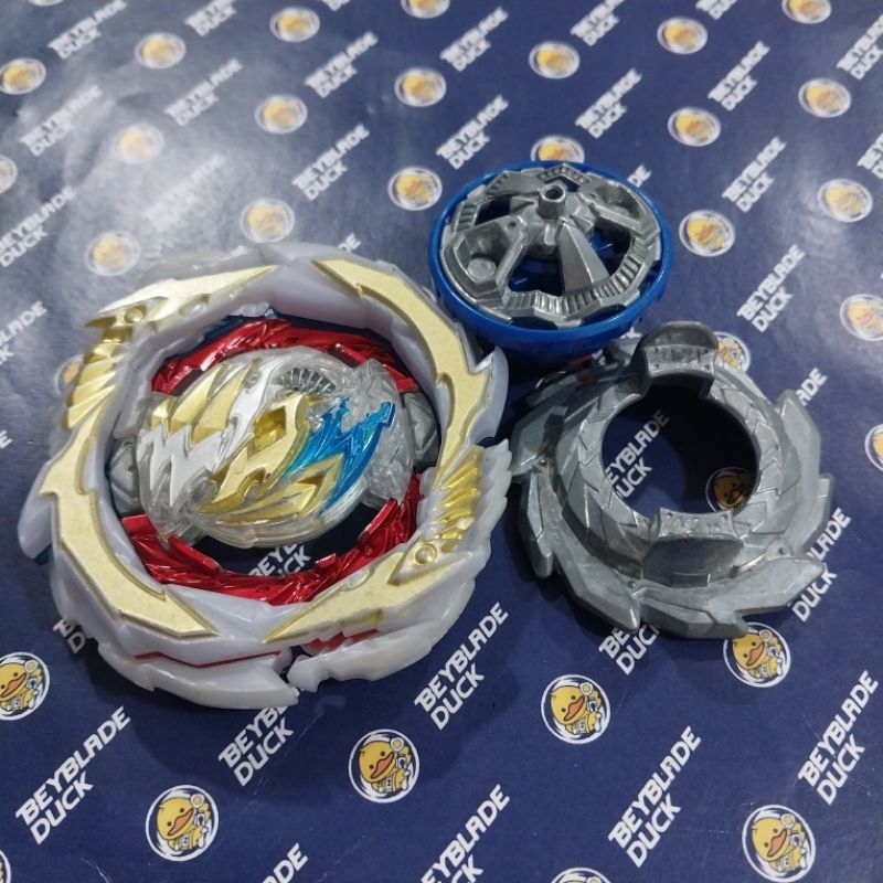 DB/BU Layer B-199 Gatling Dragon Combo (Used) Takara Tomy Beyblade ...