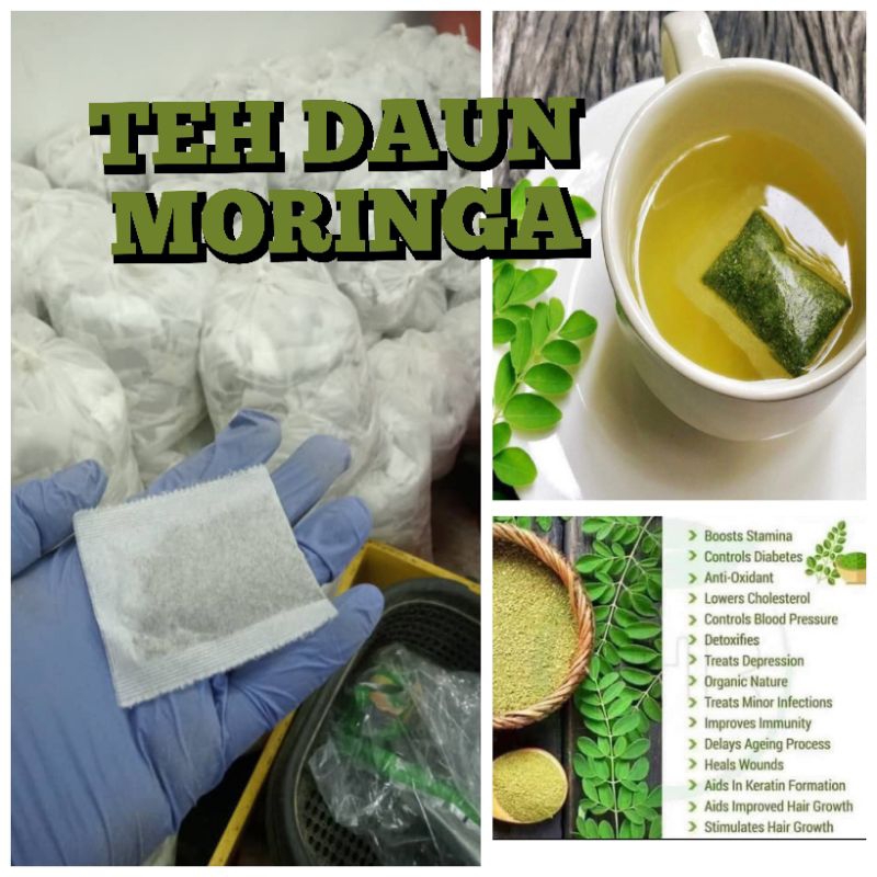 Moringa Leaf Tea (Factory DIRECT) | Shopee Philippines