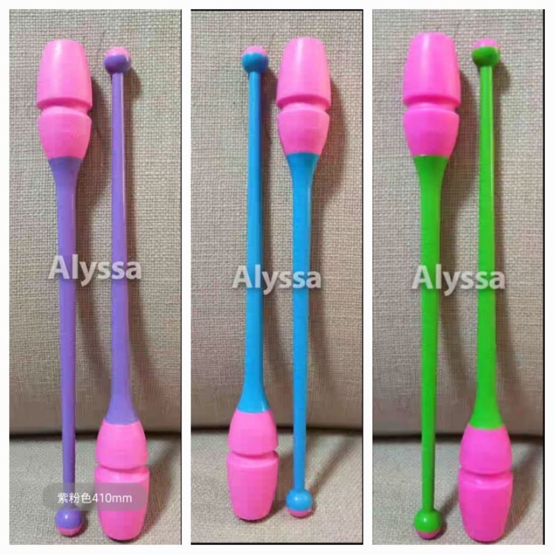 Rhythmic Gymnastics Rubber Clubs | Shopee Philippines