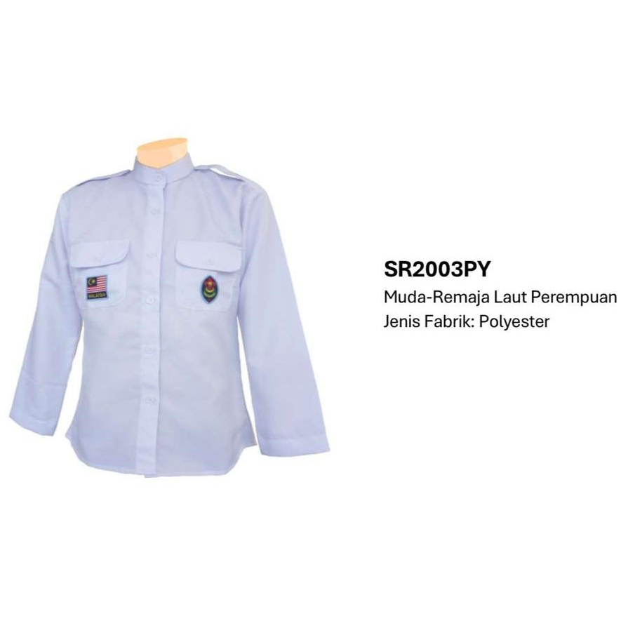 Sr2003 Sea Scout Uniform Girls [Light Sea-Teen Girls' Capture Uniform ...