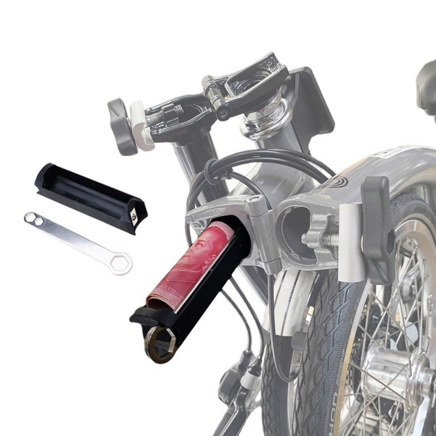 Brompton Tools Box Storage Hidden inside Frame tube | Shopee Philippines
