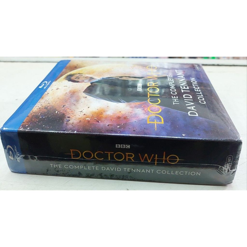 Doctor Who: The Complete David Tennant Collection [ Blu-ray ] | Shopee ...