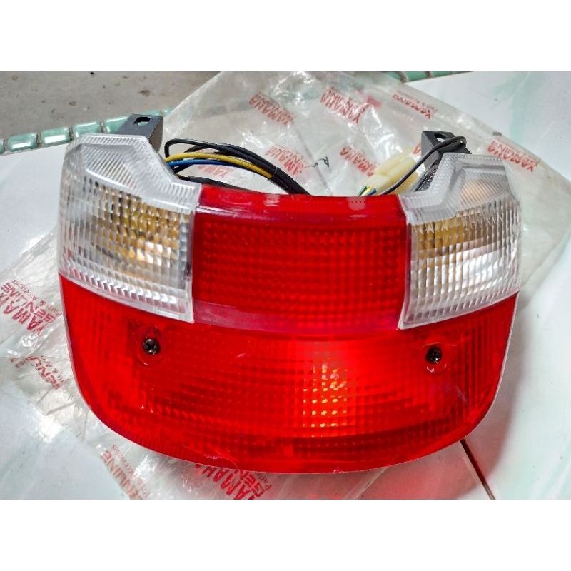 Yamaha SRX Tail Lamp Can Enter ss2 4VH | Shopee Philippines